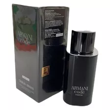 Perfume Giorgio Armani Code Parfum 125 Ml Selo Adipec Nf