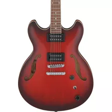 Ibanez As53-srf Guitarra Eléctrica Hollow Body Rojo Sunburst