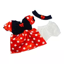 Roupa Para Boneca Baby Alive Minie Da Disney 