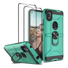 Funda Turquesa Para T-mobile Revvl 4