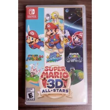 Super Mario 3d All Stars Nintendo Switch Americano Completo 