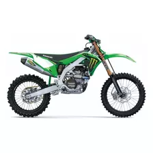 New 2023 Kawasaki Dirt Bike Motorcycle Kx 450sr