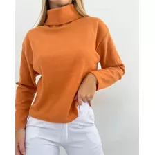 Polera Poleron Mujer Lanilla