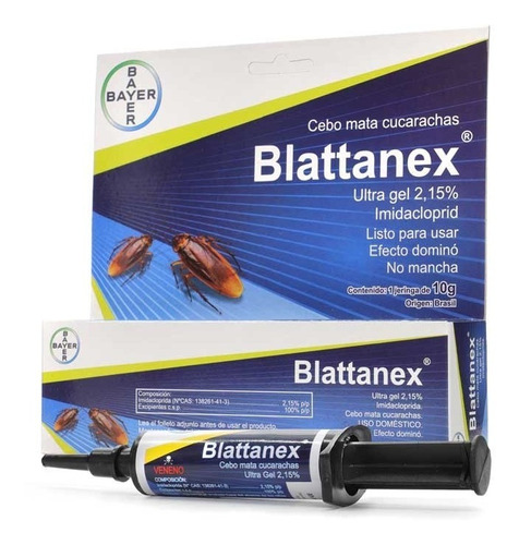 BLATTANEX - BARATAS - CUCARACHAS cebo