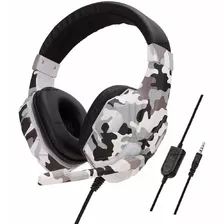 Headset Gamer Soyto Sy830 Camuflado Ps4 Xbox One Smartphone