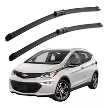 Par De Palhetas Limpador Parabrisa Chevrolet Bolt 2020-2024