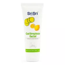 Gel De Limpieza Facial Sri Sri Pepino Y Limón 100ml