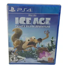 Ice Age Scrats Nutty Adventure Ps4 Mídia Física Lacrado 