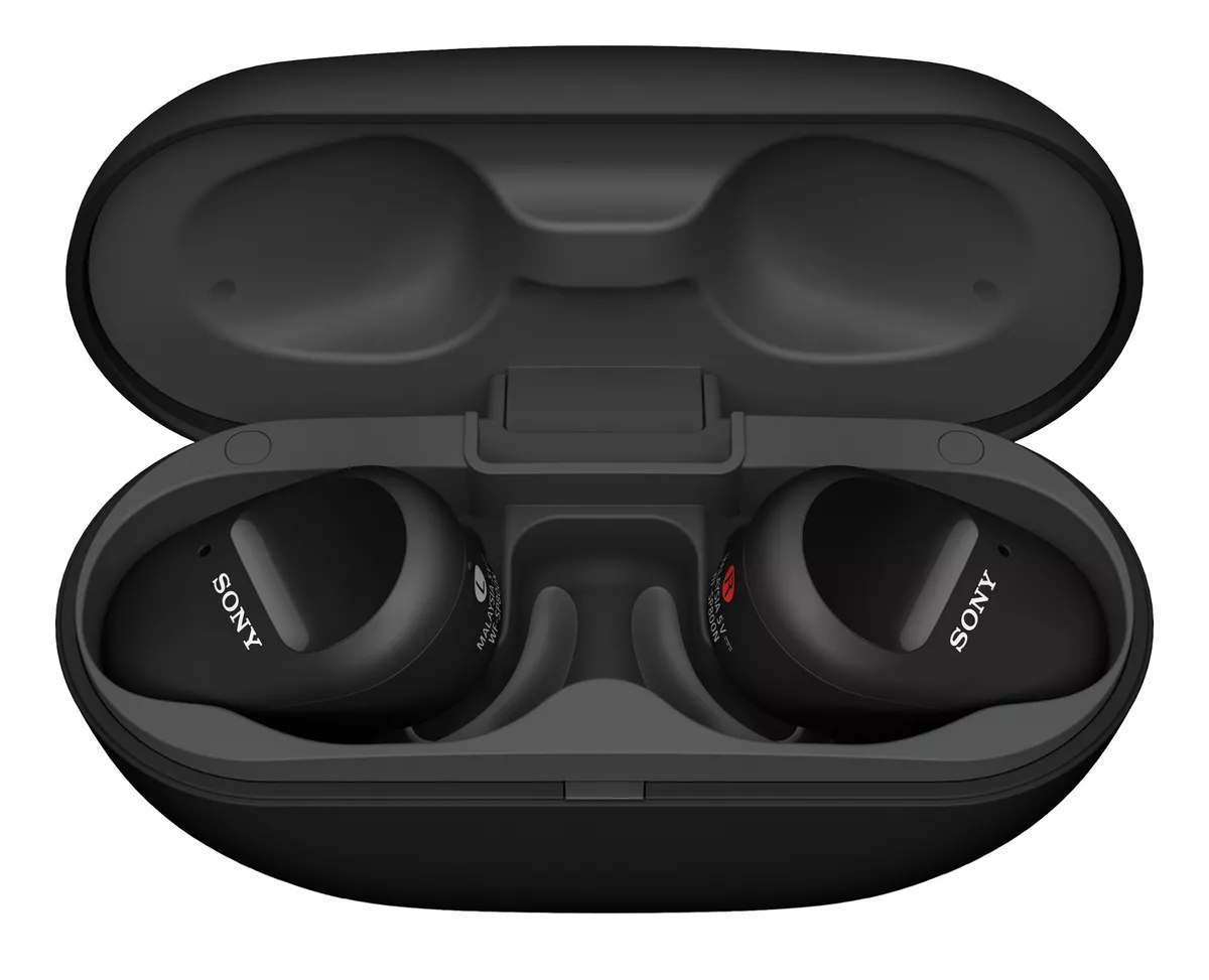 Auriculares In-ear Inalámbricos Sony Wf-sp800n Negro