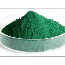 Pigmento Verde Cp-200, Color Mineral Óxido De Hierro X Kilo