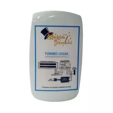 Kit Tombo Legal (placa + Fonte Bivolt) Versão Branca