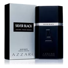 Azzaro Silver Black Edt 100 ml Para Hombre