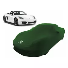 Capa Para Carro Conversível Porsche 718 Boxster Cor Verde