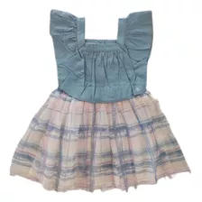 Vestido Infantil Calvin Klein Original Importado Menina