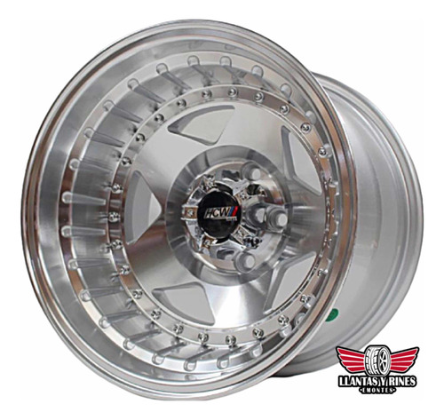 Rines 15x10 5/114.3 Ford Toyota Anchos 4 Modelos Diferentes Foto 4