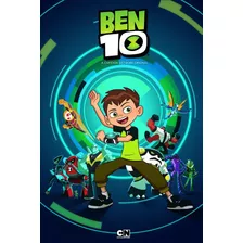 Dvd Ben 10 2017 O Recomeço 4º Temporada Dublado Reboot