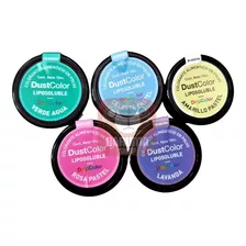 Colorante X5 Polvo Liposoluble Colores Pasteles Dust Color 