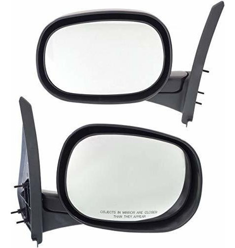 Foto de Espejo - Kool Vue Manual Mirror Compatible With Dodge Fu