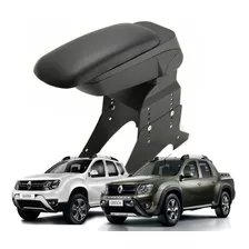 Consola Apoya Brazo P/ Renault Duster Y Duster Oroch Premium Apoyabrazo Rebatible Con Porta Objetos