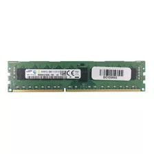 Memoria M393b1g73qh0-yk0 8gb 2rx8 Pc3l-12800r Ddr3 Server