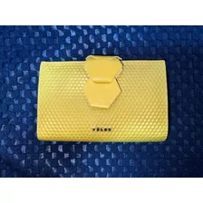 Billetera De Cuero Con Relieve Marca Vélez 