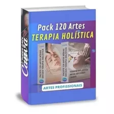 Pacote 120 Artes Terapia Holística Editáveis No Canva