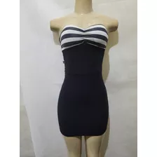 Vestido Preto Bandage Tqc Nk Com Bojo Tam M Usado Bom Estado