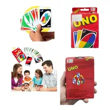 Jogo Uno 108 Cartas Diversão Para Toda Família Brincar