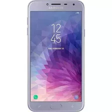 Samsung Galaxy J4 32gb Prata Bom - Celular Usado