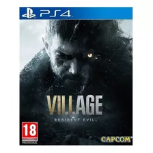 Resident Evil Village Standard Edition Ps4 Capcom