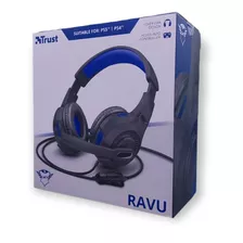 Headset Gamer Trust Ravu Gxt 307b Ps5 Ps4