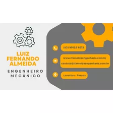 Engenheiro Mecânico Elabora Laudos Com Art