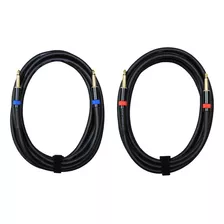 Audio 2000s Cable De Altavoz E90112p2 De 1/4 A 1/4 14 Awg