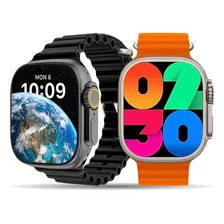 Relogio Smartwatch W69 Ultra 49mm Series 9 Smart Nfc 2023