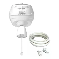 Chuveiro/ducha Jet Control Eletrônico 220v/7800w Lorenzetti Acabamento Brilhante Cor Branco