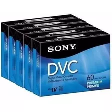 Cassette Mini Dv Sony 5 Piezas Nuevos Sellados