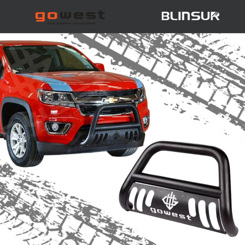 Burrera Protector Bar Negra Mitsubishi L200 2008 - 2015  Foto 4