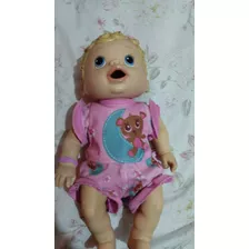 Boneca Baby Alive Hora De Comer Antiga 33cm Perfeita 