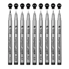 Bolígrafos Precision Micro-line, Fineliner, Multiliner Ultra