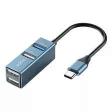 Hub Multi Usb 4 Puertos 1 Usb 3.0 5 Gbps De Alta Velocidad