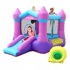 Airmyfun 82011b - Casa De Rebote Para Ninos Con Soplador, Ca