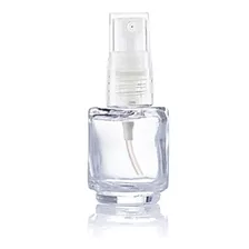 50 Flaconetes 5ml Vidro Spray Transparente Amostra Perfume.