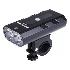 Luz Delantera Para Bici Gub G-69 Doble Lampara 800lm 