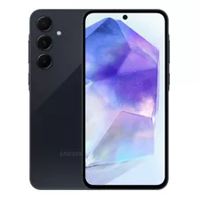 Teléfono Celular Samsung Galaxy A55 5g, Cámara Triple De Hasta 50 Mp, Pantalla 6.6, 128 Gb, Azul Oscuro