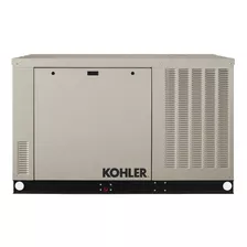 Grupo Electrógeno Kohler 21kva 380v Gas Cabinado 21000va