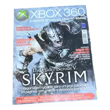 Revista Xbox 360 N° 62 - Skyrim - Usado Em Excelente Estado