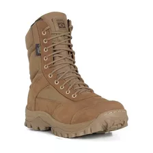 Bota Airstep Tática 8627-35 Coyote Sem Zíper 