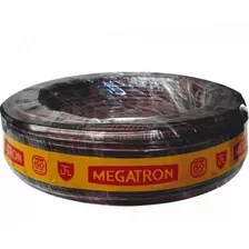 Cabo Para Som 2x0,875 Mm² (12) Cristal Megatron - Rl / 100