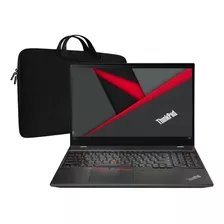 Notebook Lenovo Thinkpad T580 Core I5 16g 1tb 15.6 Fhd W11p