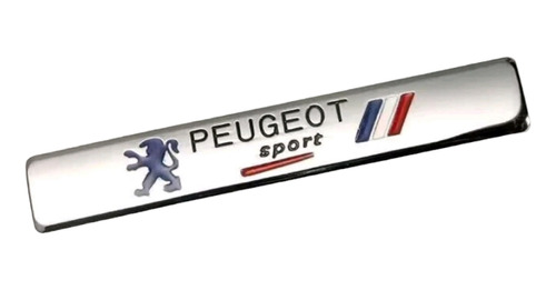Foto de Emblema Peugeot Exclusivo Para Exterior E Interior 